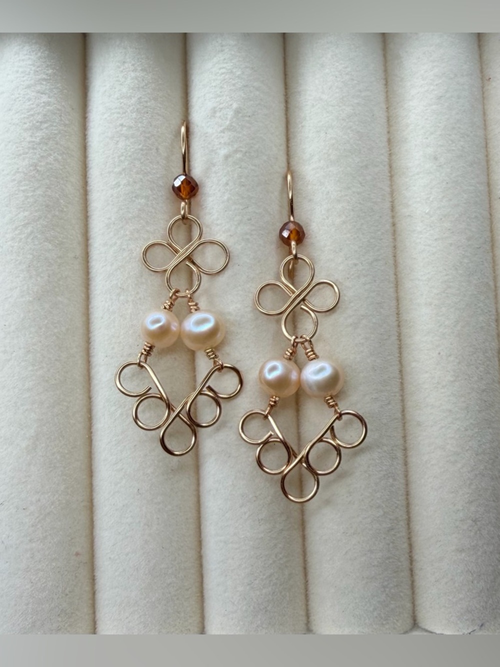Pearl Drop Earrings